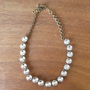 J Crew sparkly necklace